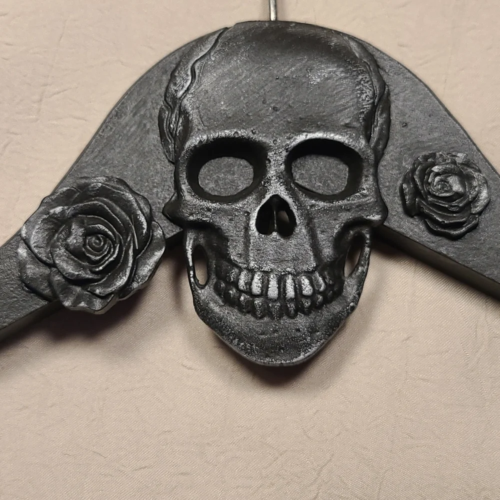 MOTORCYCLE JACKET or VEST PIRATE COAT HANGER